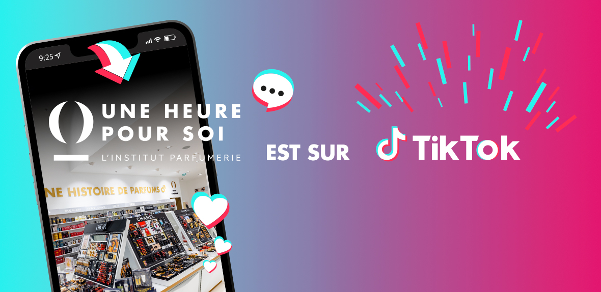 Retrouvez-nous sur Tiktok ! 